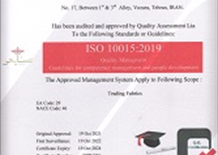 ISO 10015:2019