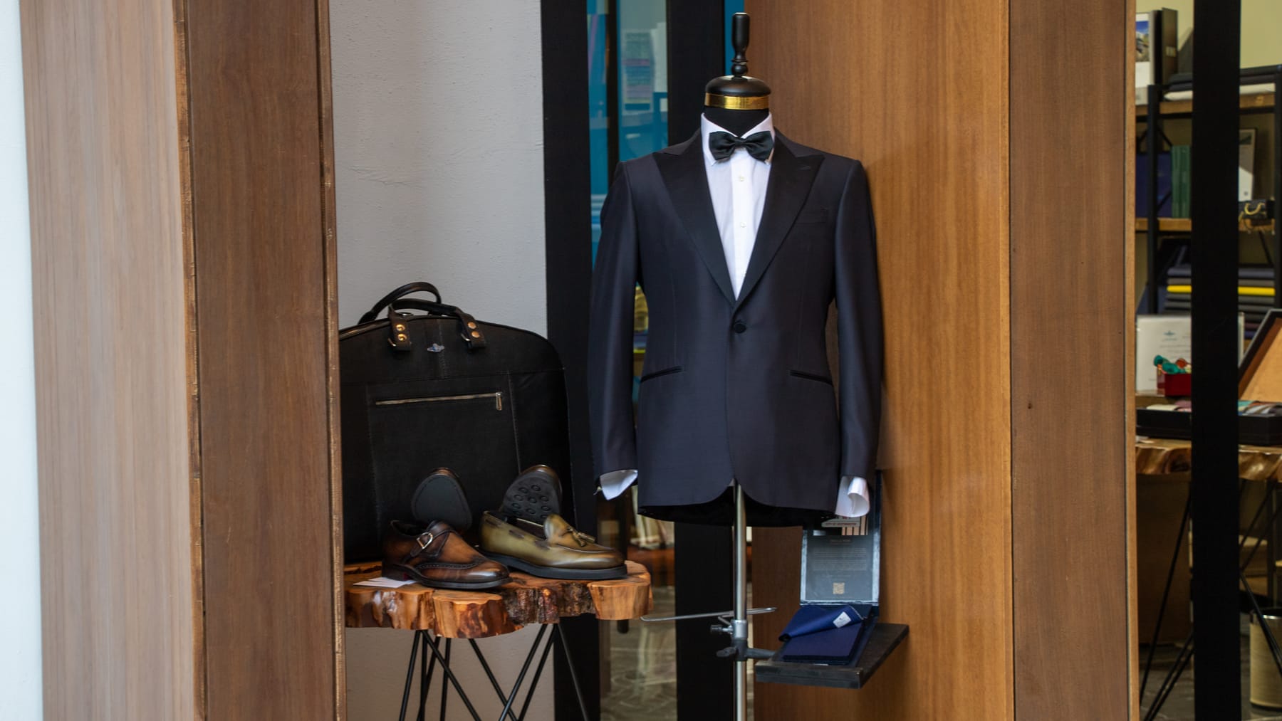 The Sanayei Fasham branch window
